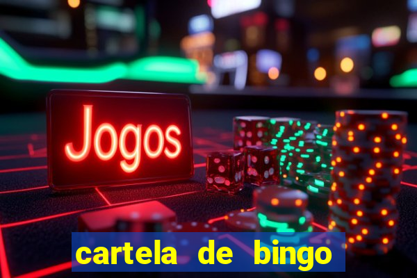 cartela de bingo ate 50 para imprimir